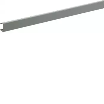 Hager S941K Profilo isolante per barre collettrici 20x10mm x 1000mm grigio