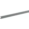 Hager S941K Profilo isolante per barre collettrici 20x10mm x 1000mm grigio