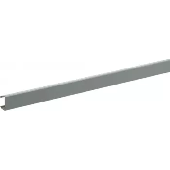 Hager S941K Profilo isolante per barre collettrici 20x10mm x 1000mm grigio