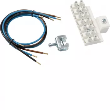 HAGER ZY13FT Mini strobo kit elettronico con frequenza flash regolabile e LED bianco