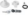 Hager FZ452N Striscia cieca 12 TE bianco puro