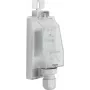 Hager EEN003 Sensore di luce esterna per interruttore crepuscolare, montaggio a parete, IP55, cavo 1,5 m, grigio