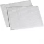 HAGER uniZ ZZ90A Fogli di marcatura A4 bianco 10 fogli