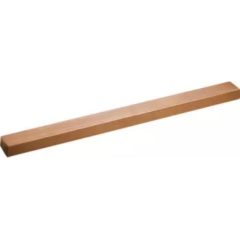 Hager UM22B barra universale in rame 20x10mm 2 campi 500A 495mm