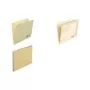 ELBA raccoglitori in cartone kraft 180 g/m² camoscio A4 50 pezzi (80433)