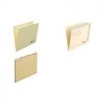 ELBA raccoglitori in cartone kraft 180 g/m² camoscio A4 50 pezzi (80433)