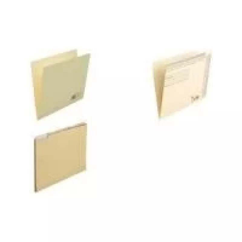 ELBA raccoglitori in cartone kraft 180 g/m² camoscio A4 50 pezzi (80433)