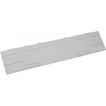Hager ZZ12V striscia cieca, 12 moduli, grigio chiaro