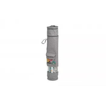 Zeller 14660 organizer per carta regalo, grigio