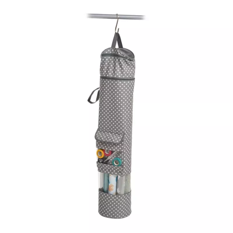 Zeller 14660 organizer per carta regalo, grigio