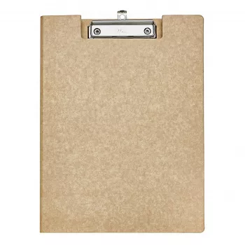 MAULbalance cartella portablocco A4 marrone cartone con copertina in carta kraft 2382077