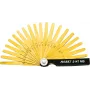 HAZET 2147MS set spessimetri, 20 lame, 0,05-1,00 mm, DIN 2275