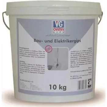 CIMCO gesso per edilizia ed elettricisti in secchio 14 0335 conf. 10kg (140335)