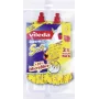 Vileda SuperMocio ricambio testina lavapavimenti confezione da 2 11099