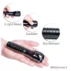 MAUL MAULkronos S torcia LED, 192 lumen, resistente agli schizzi d'acqua, nero 8182390