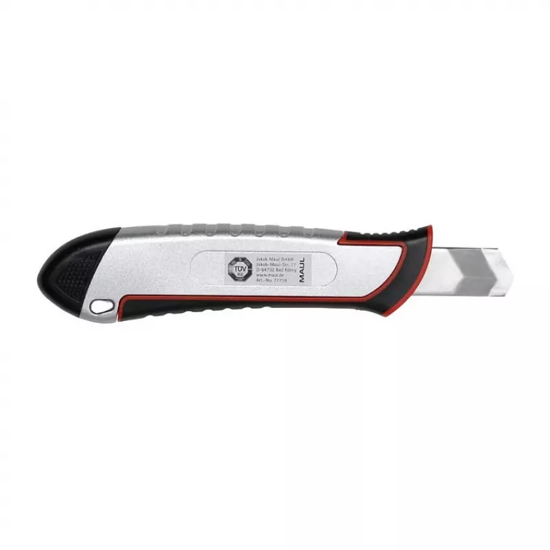 MAUL cutter utensile 18 mm con impugnatura gommata (7771896)