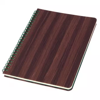 Sigel Conceptum CO675 quaderno a spirale A5 a punti copertina rigida marrone 160 fogli