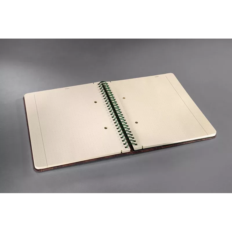 Sigel Conceptum CO675 quaderno a spirale A5 a punti copertina rigida marrone 160 fogli