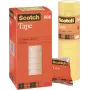 3M Scotch Magic Tape 508, 15 mm x 33 m, trasparente, 10 rotoli 5081533