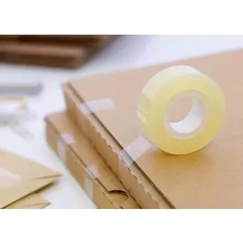 3M Scotch Magic Tape 508, 15 mm x 33 m, trasparente, 10 rotoli 5081533