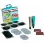 PROFEX REMA TIP TOP kit universale riparazione pneumatici, set da 16 pezzi in custodia rigida, per camere d'aria di biciclette e piccoli articoli gonfiabili (60662)