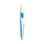 Herlitz 11378783 penna stilografica blu/bianco pennino medio