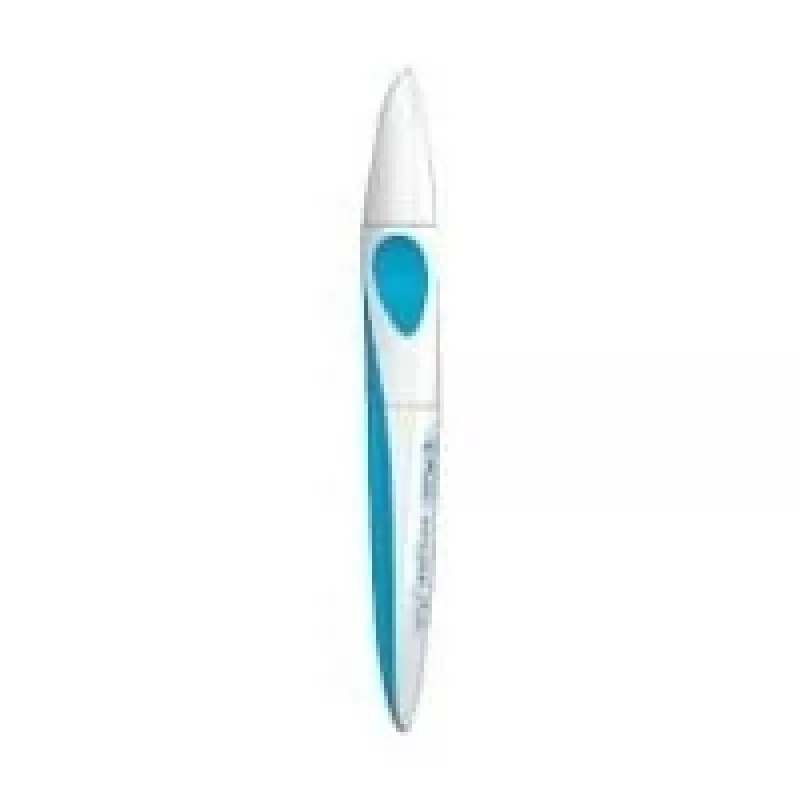 Herlitz 11378783 penna stilografica blu/bianco pennino medio