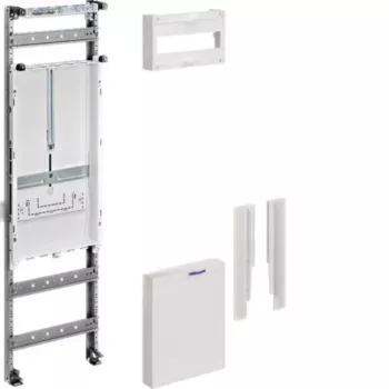 HAGER set accessori per quadro contatori ZU21A, 900mm, 1 posto contatore, preassemblato, trifase, 63A