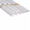 HERMA pellicola protettiva per libri, autoadesiva, 400 mm x 25 m, trasparente, PP lucido, con linee guida 7025