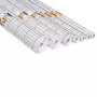 HERMA pellicola protettiva per libri, autoadesiva, 400 mm x 25 m, trasparente, PP lucido, con linee guida 7025