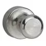 MAUL 6168696 supermagnete calamite cilindriche al neodimio, 10 mm di diametro, 10 pezzi, argento