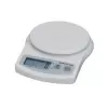 MAULalpha bilancia da lettere digitale 5 kg, argento, g/oz, funzionamento a un tasto, a batteria 1645002