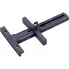 KWB 784400 guida di scorrimento 1400 mm per seghe circolari, alluminio, in 2 pezzi, antiscivolo, senza schegge