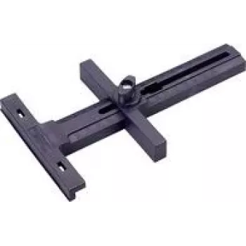 KWB 784400 guida di scorrimento 1400 mm per seghe circolari, alluminio, in 2 pezzi, antiscivolo, senza schegge