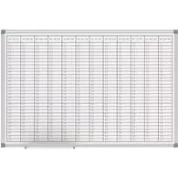 MAUL lavagna bianca planner annuale MAULstandard 60x90cm (6466384)