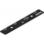 Metabo 629022000 connettore per guide di scorrimento, alluminio, nero, confezione da 2