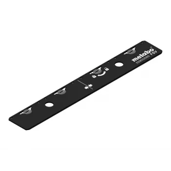 Metabo 629022000 connettore per guide di scorrimento, alluminio, nero, confezione da 2