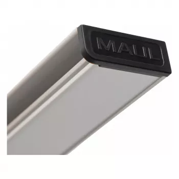 MAULpro barra multifunzione con morsetti in alluminio 800 mm argento 6248208