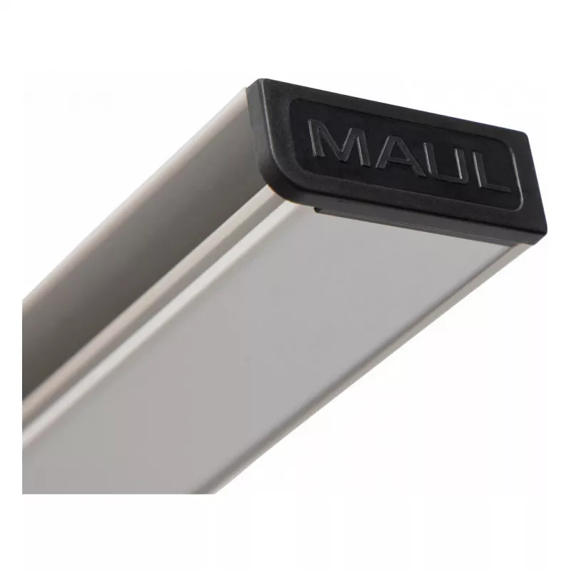 MAULpro barra multifunzione con morsetti in alluminio 800 mm argento 6248208
