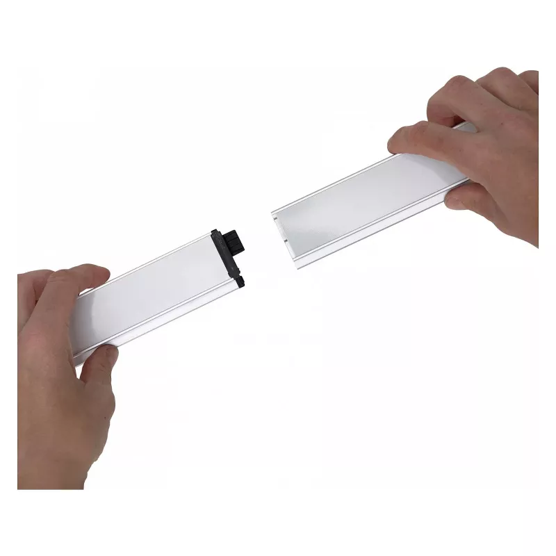 MAULpro barra multifunzione con morsetti in alluminio 800 mm argento 6248208