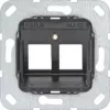 GIRA anello di supporto 560200 Modular Jack 2 telaio di montaggio a 2 moduli