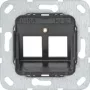 GIRA anello di supporto 560200 Modular Jack 2 telaio di montaggio a 2 moduli