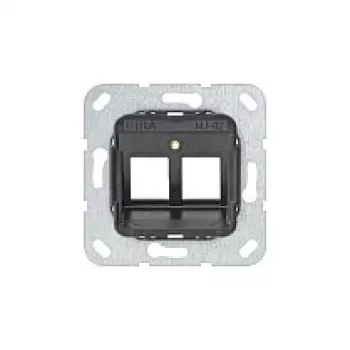 GIRA anello di supporto 560200 Modular Jack 2 telaio di montaggio a 2 moduli