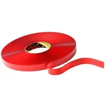 3M VHB nastro adesivo ad alte prestazioni 4910F, 6 mm x 33 m, trasparente, double-sided
