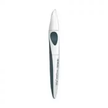 Herlitz my.pen Style penna stilografica pennino M nero/bianco 11378809