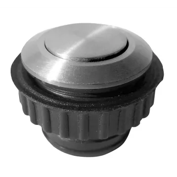 Grothe PROTACT 650 VA pulsante campanello in acciaio inox, da incasso, 1 contatto NO, IP54 62070