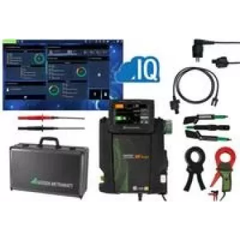 Gossen Metrawatt PROFiTEST MF XTRA set professionale strumento di verifica impianti con calibrazione DAkkS (M537M)