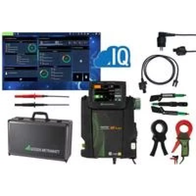 Gossen Metrawatt PROFiTEST MF XTRA set professionale strumento di verifica impianti con calibrazione DAkkS (M537M)