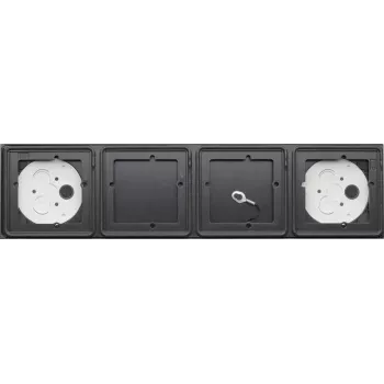 Gira scatola a parete 3 posti antracite 5504910