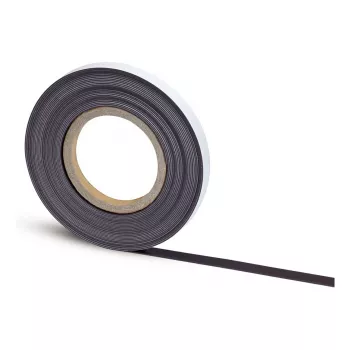 MAUL nastro magnetico adesivo 35 mm x 10 m, spessore 1 mm, marrone scuro, tagliabile 6156109